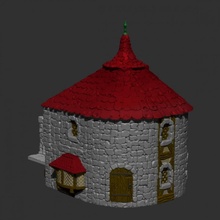 shaolshouse2 bridge building townbuilder townsmith 3d print model - Mito3D