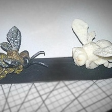 Biene Insekt Maskottchen 3d print model - Mito3D