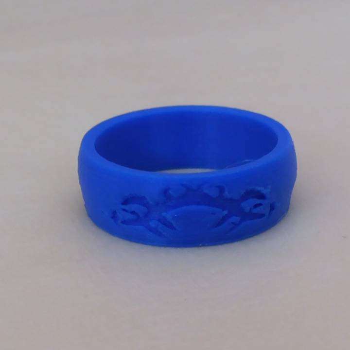 ring jewellery rings 3D print model - Mito3D