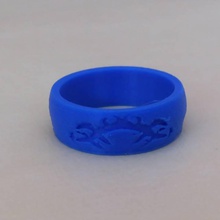 anillo joyería anillos 3d print model - Mito3D