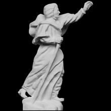 Adam Mickiewicz şair taramak heykel Fransa 3dprintable Bourdelle 3d print model - Mito3D