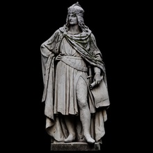 statue Duc Henri ii analyse sculpture Vienne 3dprintable L'Autriche 3d print model - Mito3D