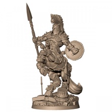 centaur toys & games armor creature fantasy helmet mythology creek 3d print model - Mito3D