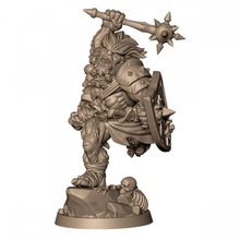 bugbear toys & games creature fantasy monster warrior 3d print model - Mito3D