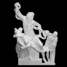 laoco Gruppe Vatikanische Museen Vatikan Stadt scan Favoriten hellenistischer Skulptur 3d print model - Mito3D