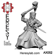 Heresylab ax052 Spielzeuge Spiele 3d print model - Mito3D