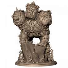 cerberus toys & games armor beast creature fantasy greek monster mythology underworld lava hades 3d print model - Mito3D