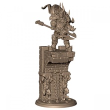 hades brinquedos jogos demônio armaduras fantasia grego cavaleiro crânio Guerreiro senhor submundo caos lava 3d print model - Mito3D