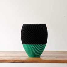 grande parametrico vaso giardino fioriera beautifulhome 3d print model - Mito3D