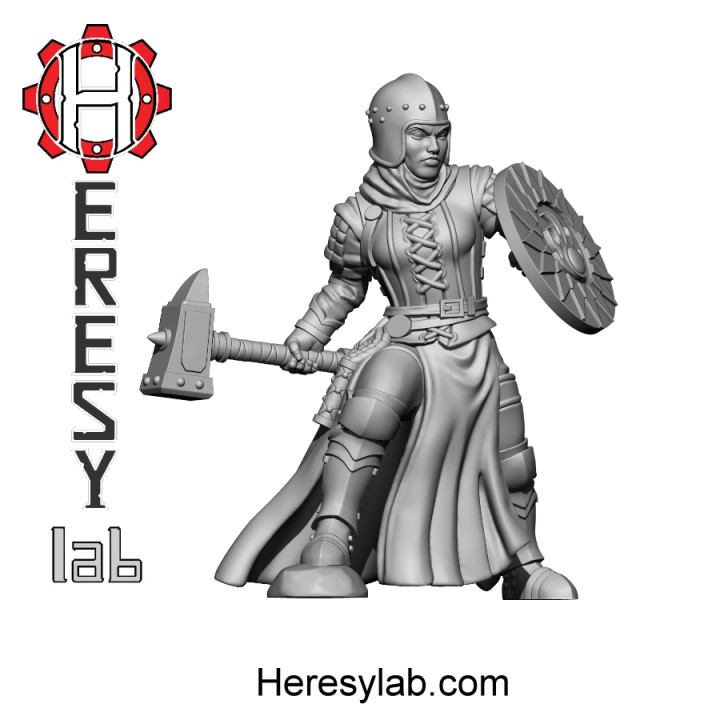 heresylab ax054 giocattoli Giochi 3D print model - Mito3D