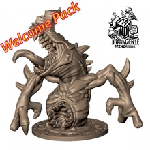 demon toys & games claw creature devil hell monster teeth evil 3d print model - Mito3D