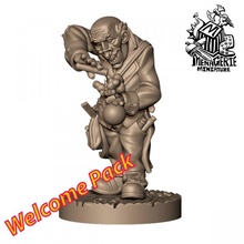 mad scientist toys & games monster crazy 3d print model - Mito3D