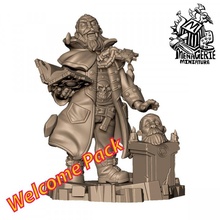 warlock toys & games demon devil hell magic evil summon ritual sacrifice darkmagic 3d print model - Mito3D
