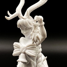 reindeer centaur girl toys & games christmas cute holiday monstergirl 3d print model - Mito3D