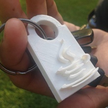 java Schlüsselanhänger Mode Accessoires keychain 3d print model - Mito3D
