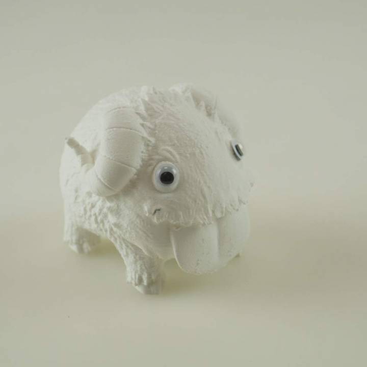 liga leyendas poro juegos juguetes video lol leagueoflegends 3D print model - Mito3D