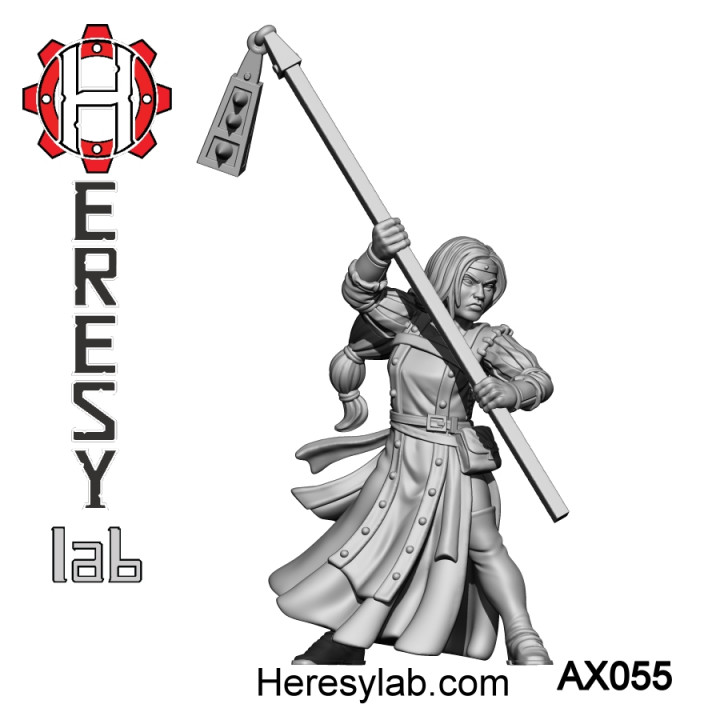 heresylab ax055 giocattoli Giochi 3D print model - Mito3D