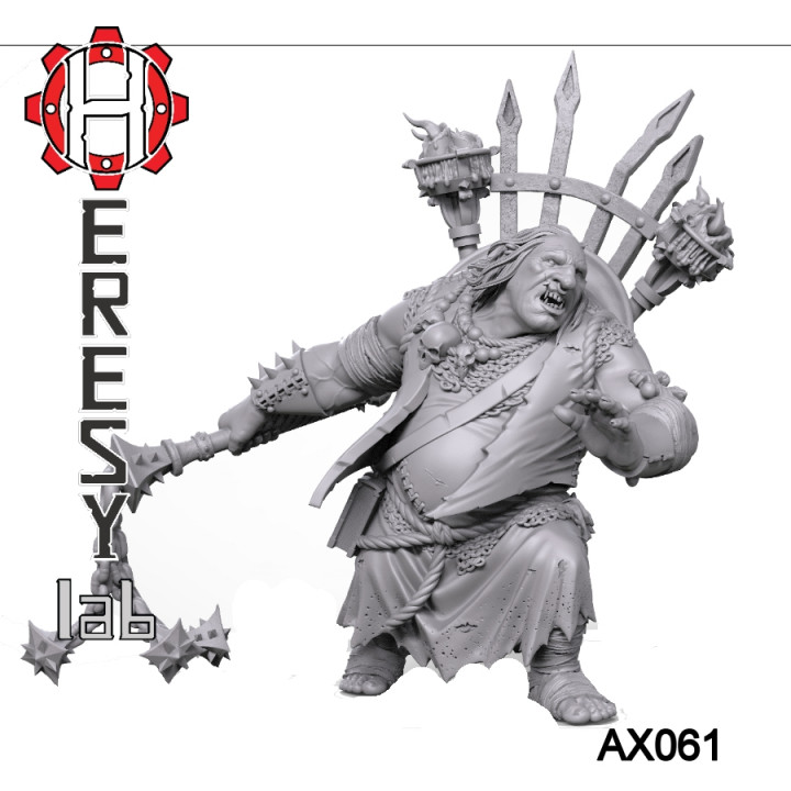 heresylab ax061 giocattoli Giochi 3D print model - Mito3D