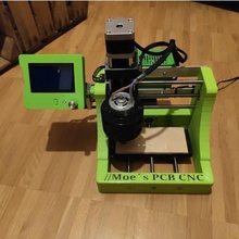 pequeno pcb cnc totalmente impresso corpo moagem mini pcbcnc 3d print model - Mito3D