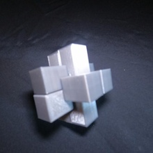 mystery puzzle 3d print model - Mito3D