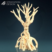 great mangrove tree store rpg warhammer miniature boardgame tabletop decor wargame dungeon dnd pathfinder swamp 3d print model - Mito3D