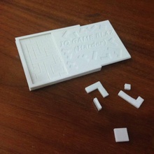 iq puzzle Spiel Spielzeug Spiele 3d print model - Mito3D