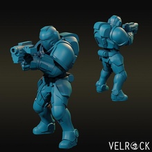 tempest marine pistoleer toys & games 40k soldier trooper wargaming warhammer scifi wargame wh40k space wwarhammer 3d print model - Mito3D