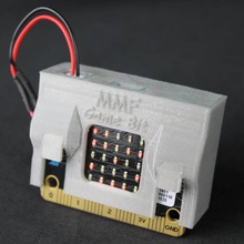 flessibile gioco bit l'istruzione l'elettronica ninjaflex microbit micro 3d print model - Mito3D