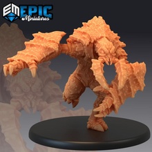insect hulk running cave brute creature classic dungeon encounter toys & games fantasy medieval monster rpg warhammer enemy tabletop underground dnd pathfinder umber 3d print model - Mito3D