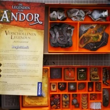scatola smistamento leggende von Andor erweiterung alte fantasmi tavola Giochi 3d print model - Mito3D