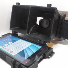 fone ouvido vr kit impressões gadgets aparelhos eletrônicos ar 3d print model - Mito3D