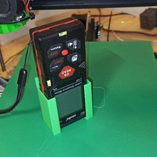 Atolla t201 Laser Angebot Finder entfernungsmesser Halter Unterstützung Halfter Halterung montieren Mauer 3d print model - Mito3D
