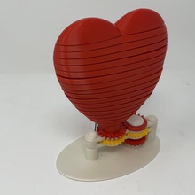 3d printed animated valentine heart ultimaker autodesk fusion360 animate 3d print model - Mito3D