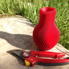 parametric vase & garden blender 3d print model - Mito3D