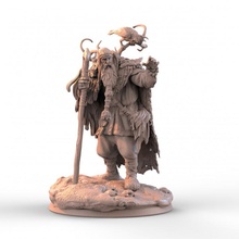volhv toys & games crow fantasy magic shaman 3d print model - Mito3D
