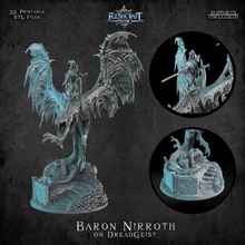 baron nirroth dreadgeist store dragon ghost knight undead lord ghast geist nighthaunt spawnsofthegreatrot dragonrider 3d print model - Mito3D