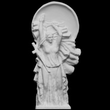 vitória lei Varredura escultura França 3dprintable Bourdelle 3d print model - Mito3D