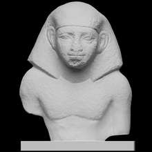 statuette official scan egyptian 3dprintable 3d print model - Mito3D