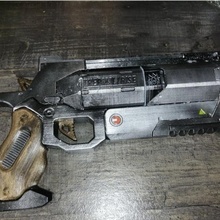 tepe efsaneler Yancı Sanat tabanca destek Kostüm oyunu hayran 3dprint Lazer fanart revolver apex legends zirve efsaneleri Eagames montaj 3d print model - Mito3D