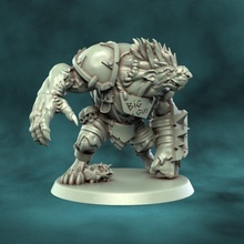 blindado rata ogro hombres 3d print model - Mito3D