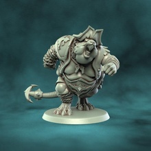 fat rat store ratmen 3d print model - Mito3D