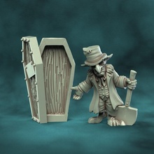 goblin Agente funerário loja 3d print model - Mito3D
