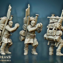 kurnaz yaylalar minyatürler mağaza kral şövalye Ortaçağa ait piton krallık 28mm Arthur 32mm monty hindistan cevizi hizmetçi köylü Bretonnia Britanya hindistancevizi 3d print model - Mito3D