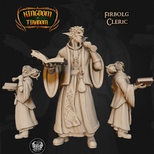 firbolg cleric store mini miniatures dnd 35mm 32mm firbolgcleric 3d print model - Mito3D