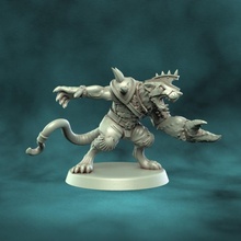 star player claw ratmen pi'rats 3d print model - Mito3D