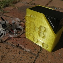 nbd nitro nettare oro batteria scatola drone lipo tinywhoop ossum acrobata 3d print model - Mito3D