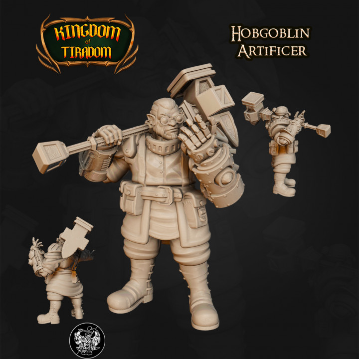 Kobold Kunsthandwerker Geschäft Minis dnd 35mm 32mm dndminiatures Kingdomoftiradom Hobgoblinartificer dndpainting 3D print model - Mito3D