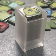 token storage container board games discover 3d print model - Mito3D