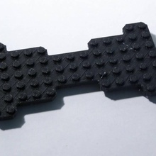 bow tie drôle lego jeux jouets 3d print model - Mito3D