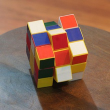 rubik's cube toys & games rubik'scube 3d print model - Mito3D